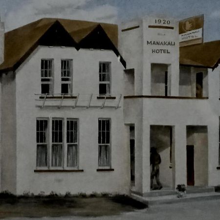 Manakau House The Old Manakau Hotel 1920 Esterno foto