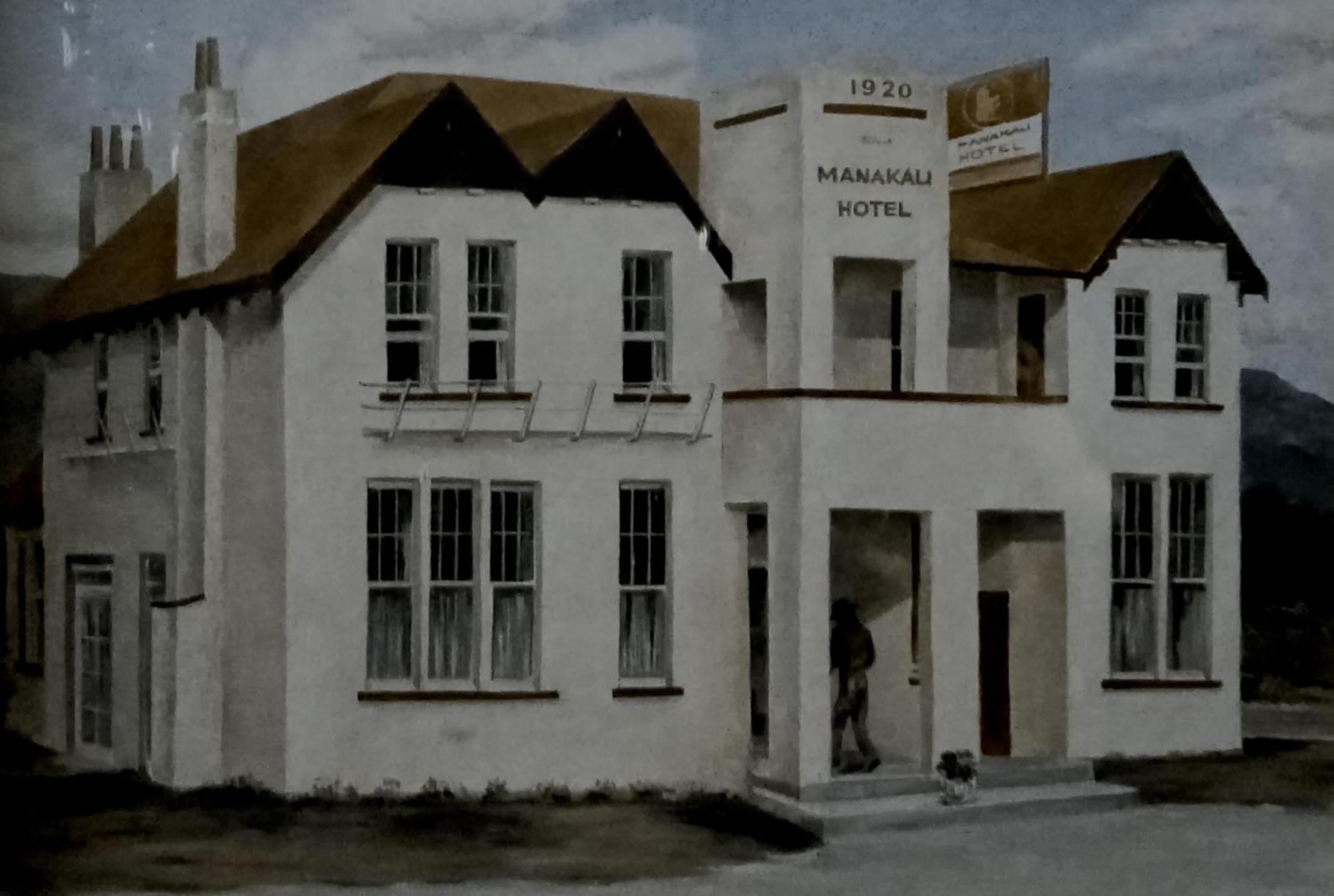 Manakau House The Old Manakau Hotel 1920 Esterno foto